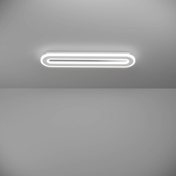 Plafonieră LED dimabilă Eglo 901236 MACCHIONI LED/20W/230V alb + telecomandă