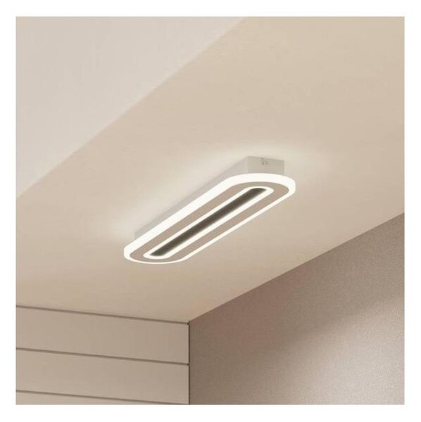 Plafonieră LED dimabilă Eglo 901236 MACCHIONI LED/20W/230V alb + telecomandă