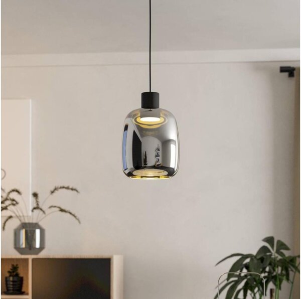 Lustră LED RGBW dimabilă pe cablu Eglo 901119 MOLOCHIO-Z LED/3,7W/230V negru