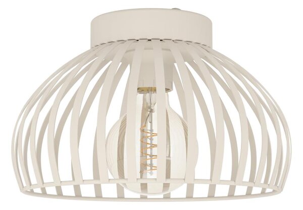Plafonieră Eglo 901746 MOGANO 1xE27/40W/230V d. 28 cm crem