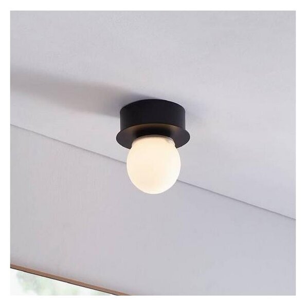 Plafonieră LED pentru baie Eglo 900659 MOSIANO LED/3,3W/230V IP44 negru