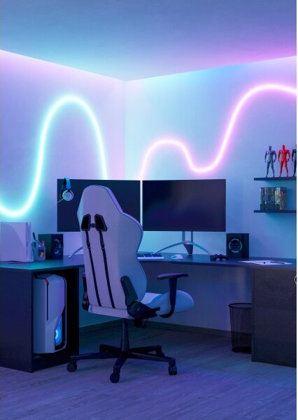 Bandă LED RGBW dimabilă 3m Eglo 901108 NEON-STRIPE-Z LED/20W/230V 3000-6500K