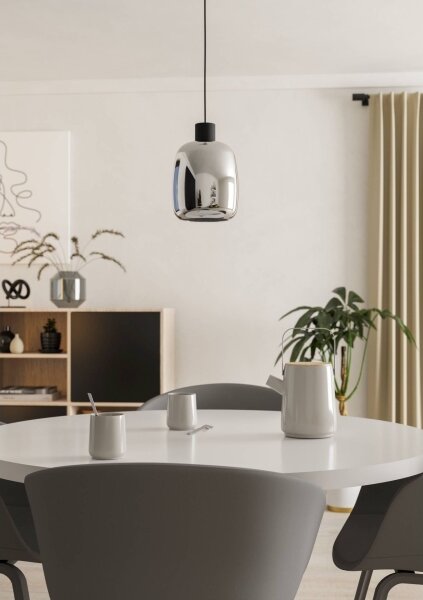 Lustră LED RGBW dimabilă pe cablu Eglo 901119 MOLOCHIO-Z LED/3,7W/230V negru