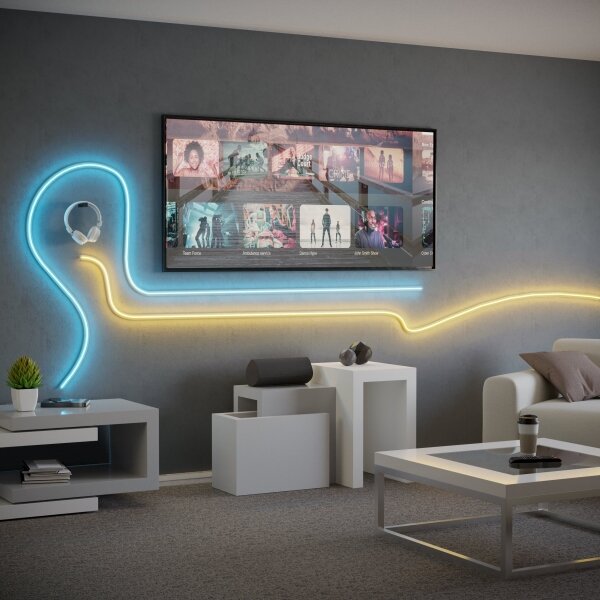 Bandă LED RGBW dimabilă Eglo 901109 5m NEON-STRIPE-Z LED/30W/230V 3000-6500K