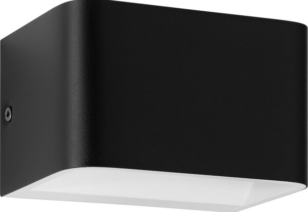 Aplică LED Eglo 901016 SANIA LED/6W/230V 3000K negru