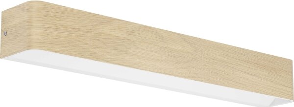 Aplică LED pentru baie Eglo 901102 SANIA LED/26,5W/230V 3000K bej