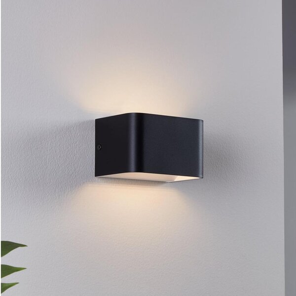 Aplică LED Eglo 901016 SANIA LED/6W/230V 3000K negru