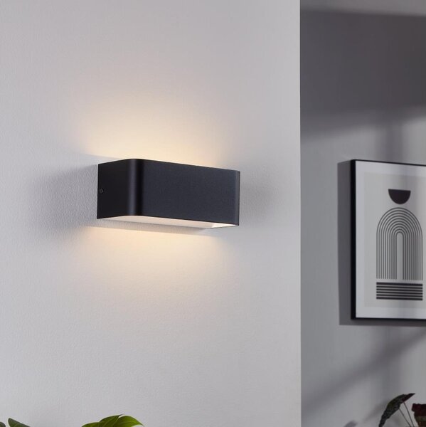 Aplică LED Eglo 901017 SANIA LED/10W/230V 3000K negru