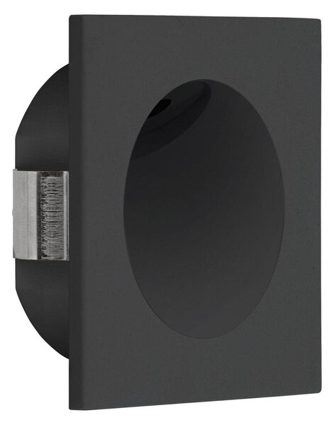 Corp de iluminat LED pentru scări Eglo 900251 ZARATE LED/2W/230V 3000K negru