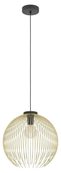 Lustră pe cablu Eglo 901003 VENEZUELA 1xE27/40W/230V auriu