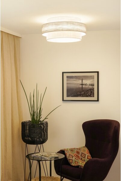 Plafonieră Brilagi DOVER SPACE LED/12W/230V d. 50 cm gri/crem