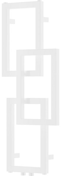 Mexen Grid, calorifer decorativ pentru baie 870 x 360 mm, 209 W, alb, W215-0870-360-00-20