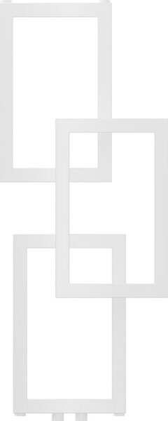 Mexen Grid, calorifer decorativ pentru baie 870 x 360 mm, 209 W, alb, W215-0870-360-00-20