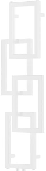 Mexen Grid, calorifer decorativ pentru baie 1115 x 360 mm, 279 W, alb, W215-1115-360-00-20