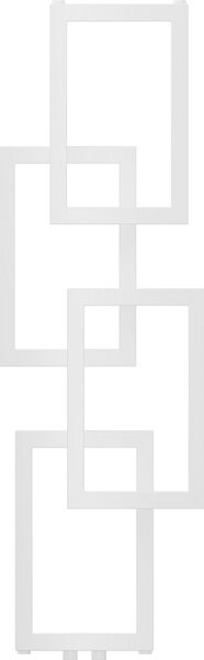 Mexen Grid, calorifer decorativ pentru baie 1115 x 360 mm, 279 W, alb, W215-1115-360-00-20