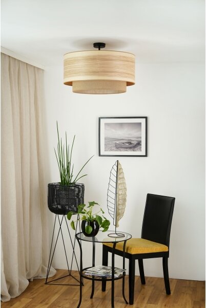 Brilagi - Lustr Montana Boho 1xE27/15W/230V, pr. 60 cm, maro