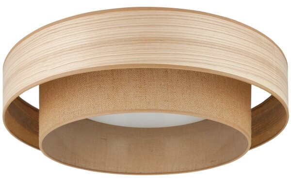 Brilagi - Plafonier LED MONTANA BOHO 26W 230V pr. 60 cm maro