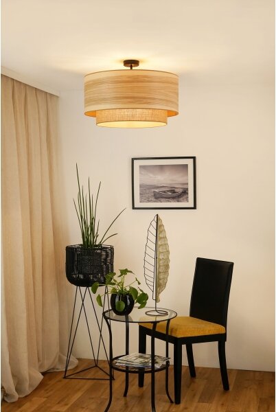 Brilagi - Lustr Montana Boho 1xE27/15W/230V, pr. 60 cm, maro