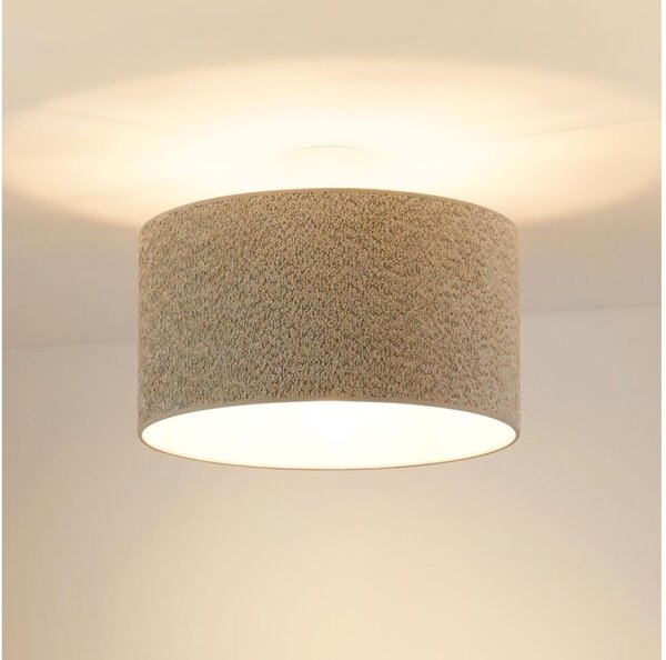 Lustră pe cablu Brilagi BOUCLE ROLLER 1xE27/15W/230V d. 45 cm gri