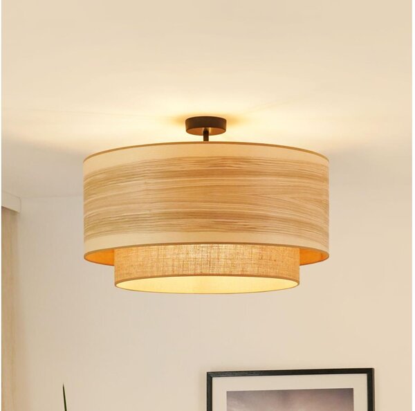 Brilagi - Lustr Montana Boho 1xE27/15W/230V, pr. 60 cm, maro
