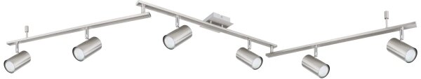 Spot Globo 57910-6 ROBBY 6xGU10/35W/230V crom mat