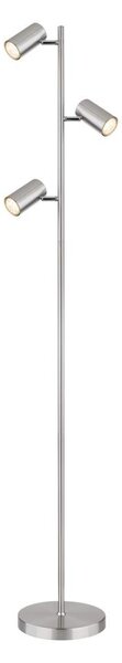 Lampadar Globo 57910S ROBBY 3xGU10/5W/230V crom mat
