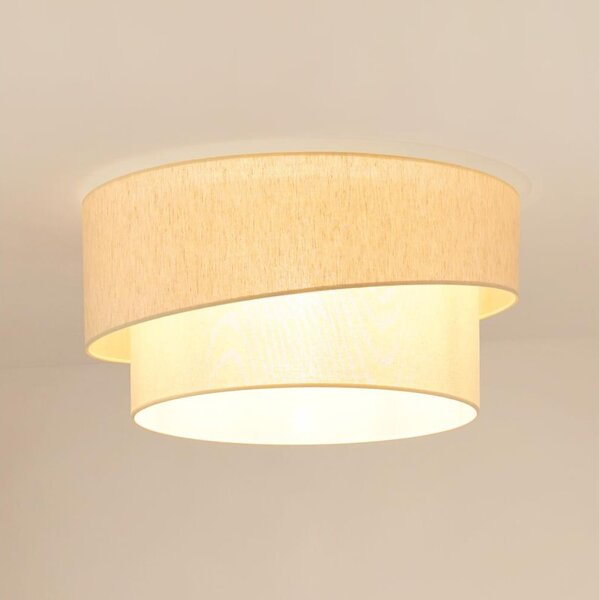 Plafonieră Brilagi SHINE 1xE27/15W/230V d. 50 cm crem