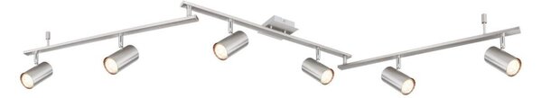 Spot Globo 57910-6 ROBBY 6xGU10/35W/230V crom mat