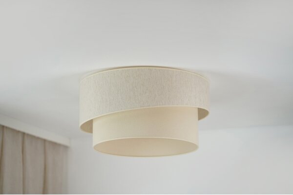Plafonieră Brilagi SHINE 1xE27/15W/230V d. 50 cm crem