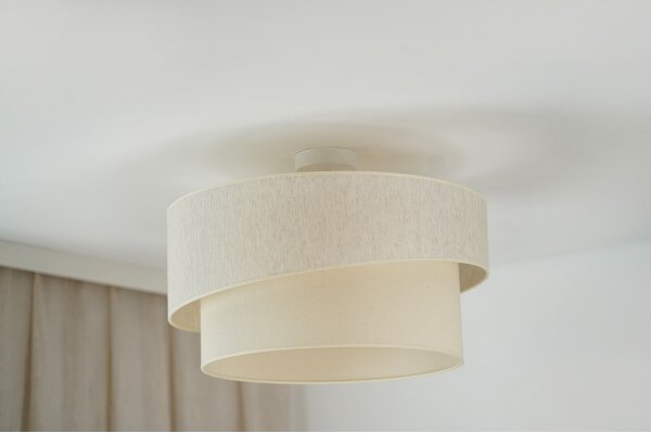 Lustră aplicată Brilagi SHINE 1xE27/15W/230V d. 50 cm crem