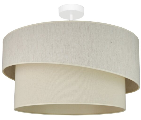 Lustră aplicată Brilagi SHINE 1xE27/15W/230V d. 50 cm crem