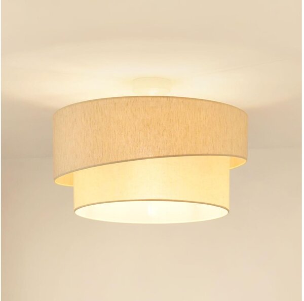 Lustră aplicată Brilagi SHINE 1xE27/15W/230V d. 50 cm crem