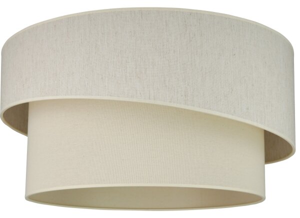 Plafonieră Brilagi SHINE 1xE27/15W/230V d. 50 cm crem