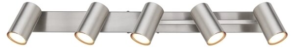 Spot Globo 57911-5 ROBBY 5xGU10/35W/230V crom mat
