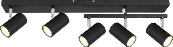 Spot Globo 57911-5B ROBBY 5xGU10/35W/230V negru