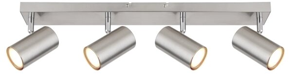 Spot Globo 57911-4 ROBBY 4xGU10/25W/230V crom mat