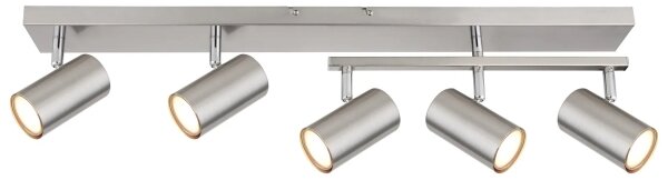 Spot Globo 57911-5 ROBBY 5xGU10/35W/230V crom mat