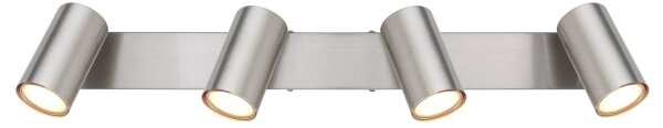 Spot Globo 57911-4 ROBBY 4xGU10/25W/230V crom mat