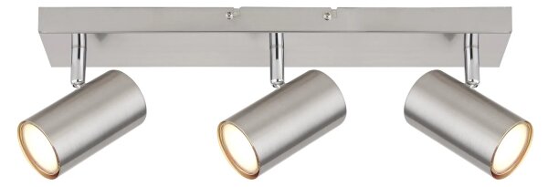 Spot Globo 57911-3 ROBBY 3xGU10/25W/230V crom mat
