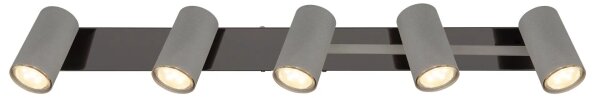 Spot Globo 57911-5S ROBBY 5xGU10/35W/230V gri