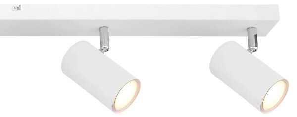 Spot Globo 57911-6DW ROBBY 6xGU10/35W/230V alb