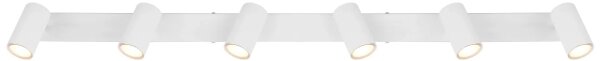 Spot Globo 57911-6DW ROBBY 6xGU10/35W/230V alb