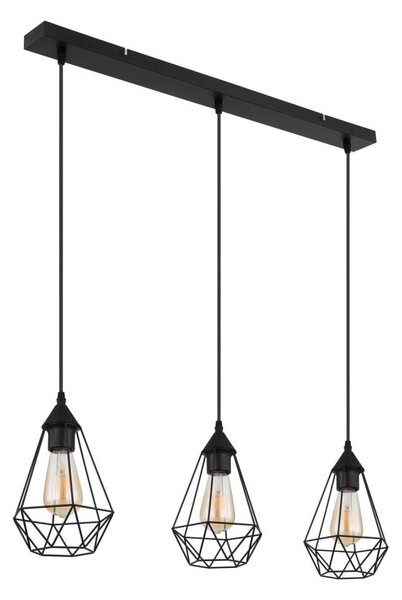 Lustră pe cablu Globo 15745-3H ZACHARY 3xE27/60W/230V