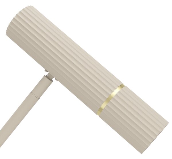 Lampadar LED Eglo 901155 CAMINIA 1xGU10/5W/230V 3000K bej