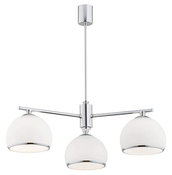 Lustră pe tijă MARBELLA 3xE27/15W/230V crom lucios Argon 1487
