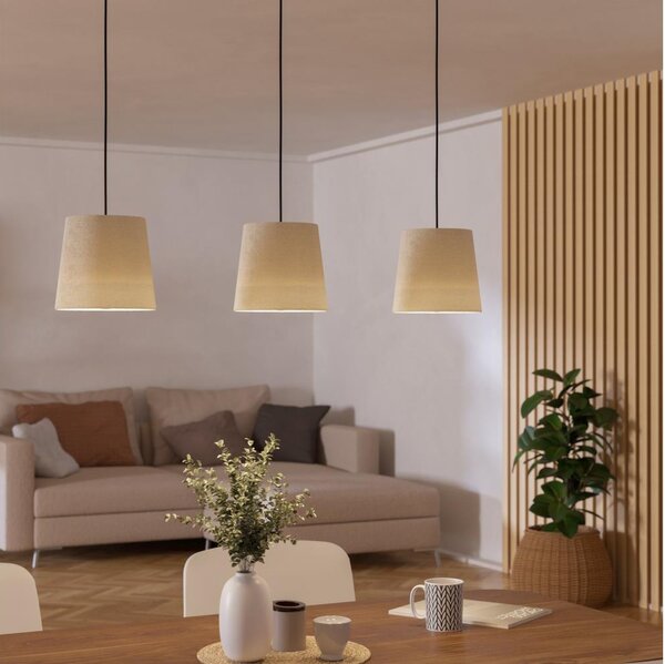 Lustră pe cablu Eglo 901263 FEBRES 3xE27/60W/230V