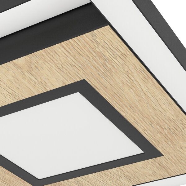 Eglo 901742 - Corp de iluminat LED dimabil MARINELLO 2xLED/17W/230V +LED/4,2W + telecomandă
