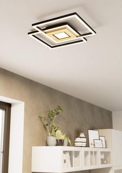 Eglo 901742 - Corp de iluminat LED dimabil MARINELLO 2xLED/17W/230V +LED/4,2W + telecomandă