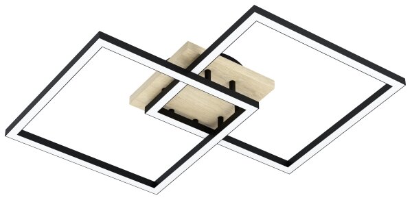 Lustră LED dimabilă aplicată Eglo 901744 LOMALTAS-Z 4xLED/32W/230V 2700-6500K