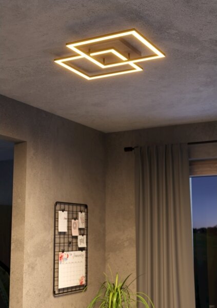 Lustră LED dimabilă aplicată Eglo 901744 LOMALTAS-Z 4xLED/32W/230V 2700-6500K
